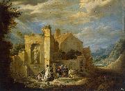 Temptation of St Antony David Teniers